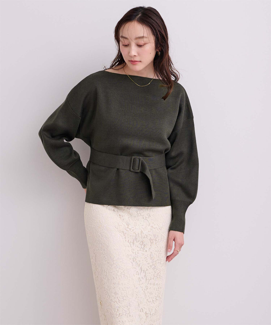 ur's「ミラノリブニットセットアップ」|ニット・セーター|