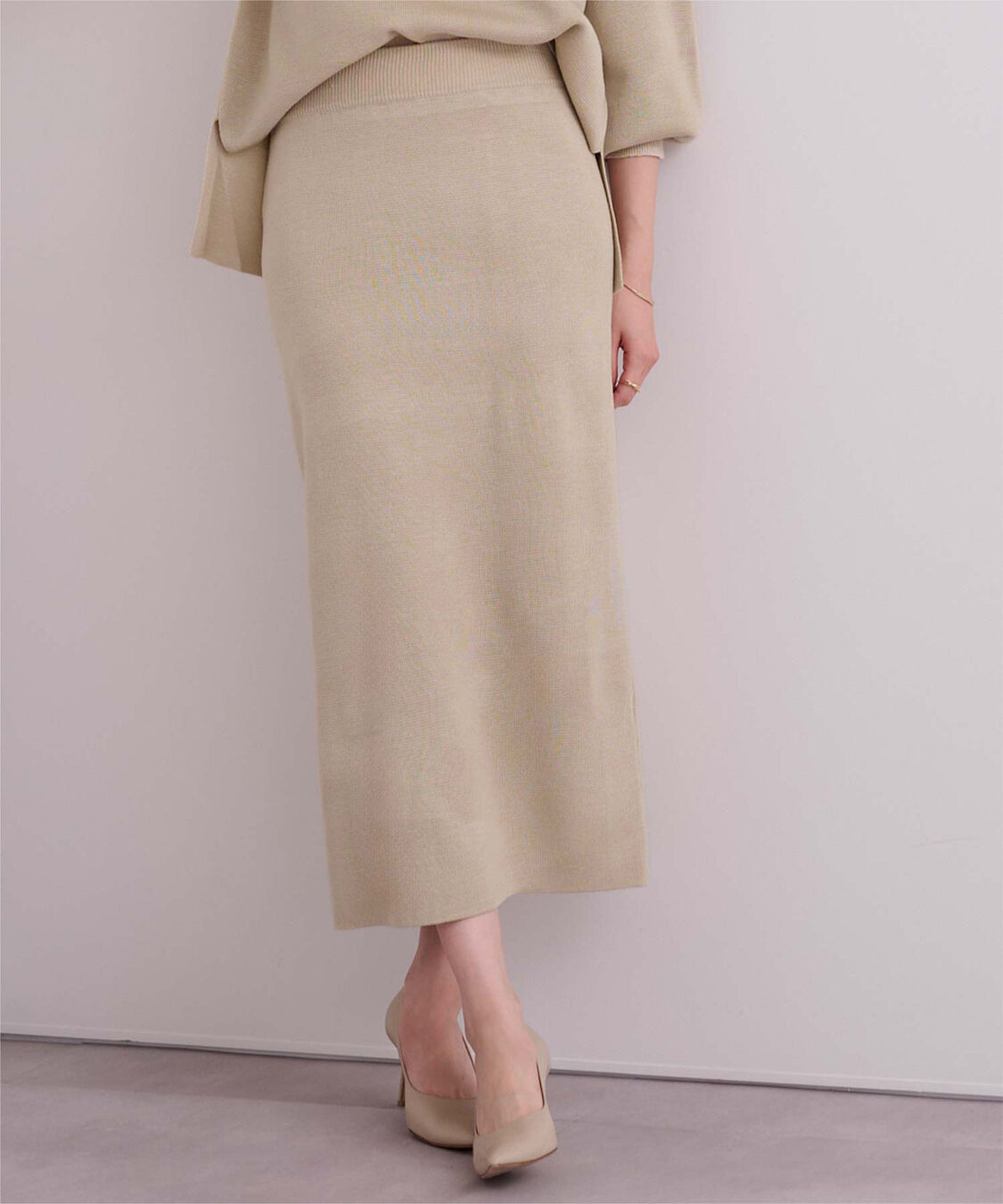 ur's「ミラノリブニットセットアップ」|ニット・セーター|