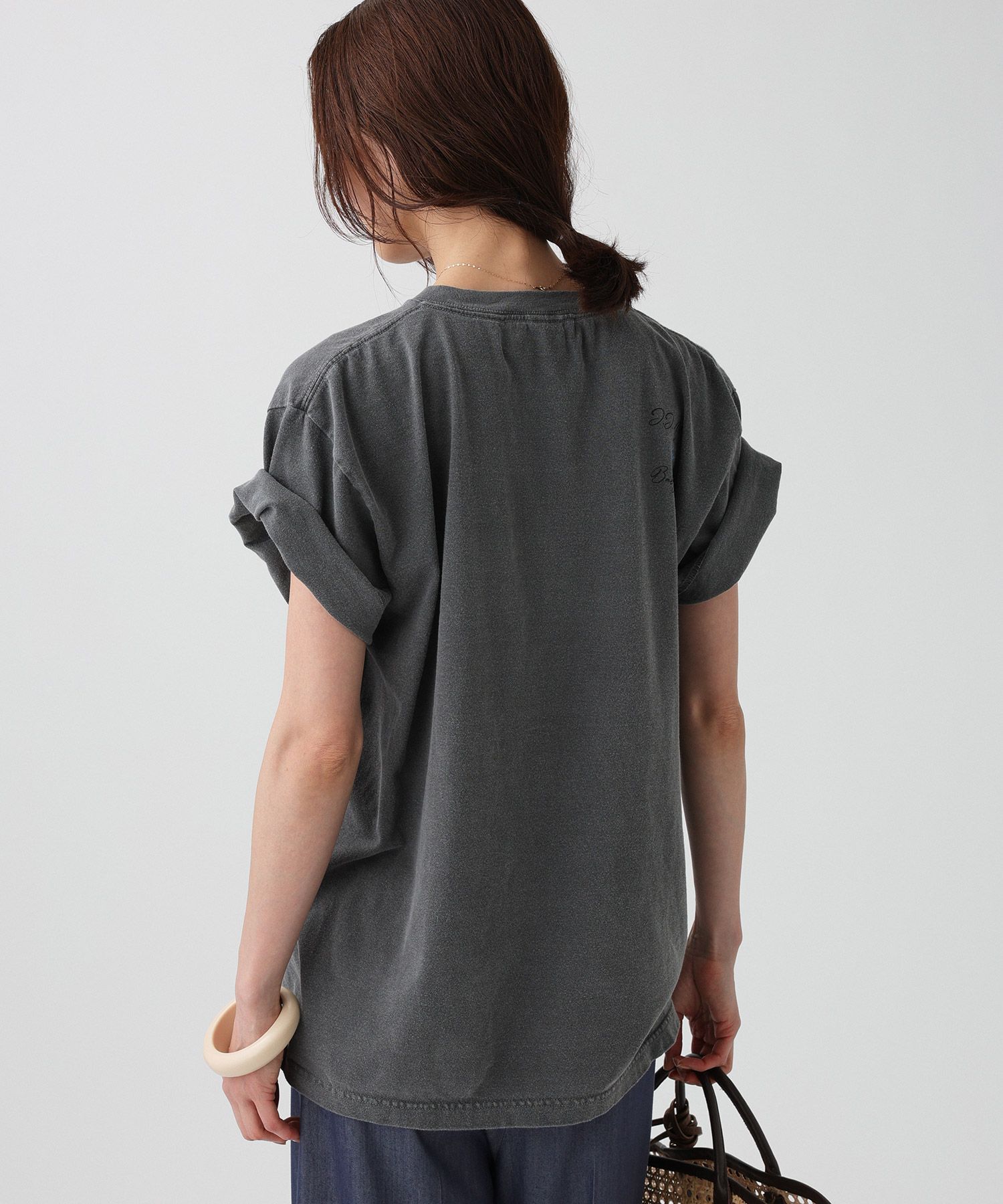  「【J.J. Mercer&times;VEIN&times;BABYLONE】FLOWER PHOTO T」|Tシャツ・カットソー|