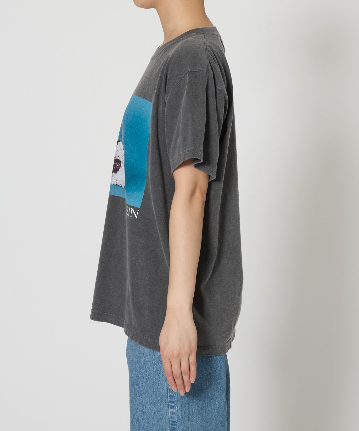  「【J.J. Mercer&times;VEIN&times;BABYLONE】FLOWER PHOTO T」|Tシャツ・カットソー|