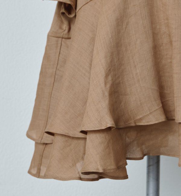  「【＠sein___000企画/リバイバル/新色】ラミー2枚重ねペプラムブラウス」|シャツ・ブラウス|