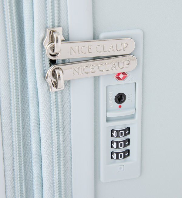  「NICE CLAUPスーツケース(小) （縦47cm機内持ち込みサイズ）」|ショルダー・メッセンジャー|