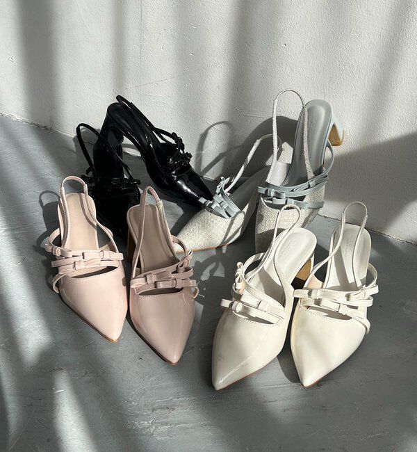  「リボンミュール/新色追加」|その他|