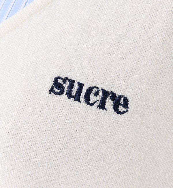  「ニットドッキング半袖シャツチュニック」|ワンピース|