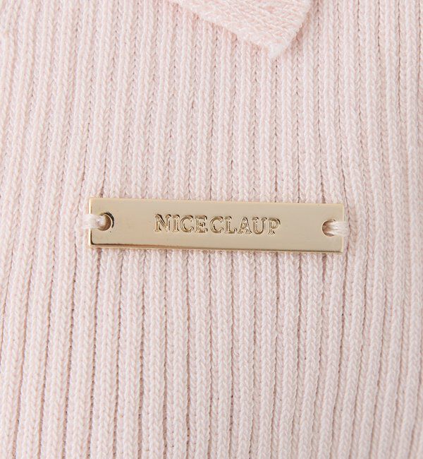  「シャツドッキング半袖ニット」|ニット・セーター|