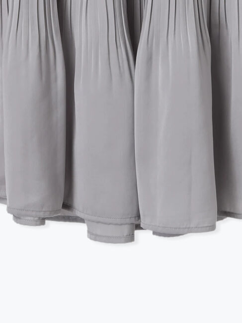 Te chichi TERRASSE「【選べる着丈】消しプリーツスカート」|スカート|