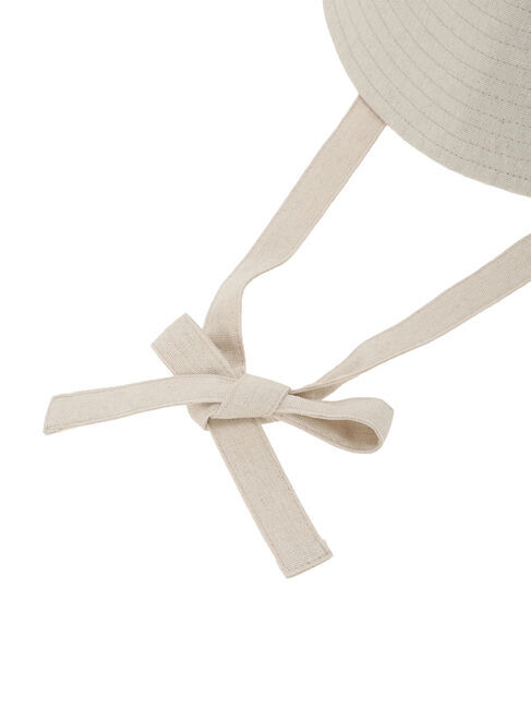 Samansa Mos2「【遮熱/消臭効果】リネン混ハット」|その他|