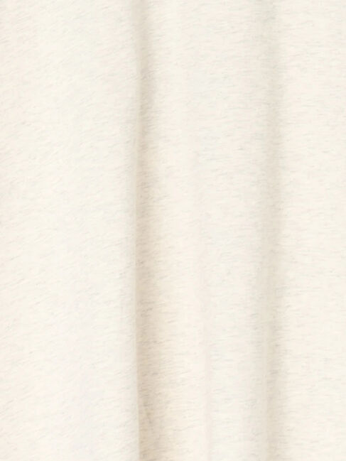 Samansa Mos2「【接触冷感】ミニ裏毛切替フラワープリントTシャツ」|Tシャツ・カットソー|