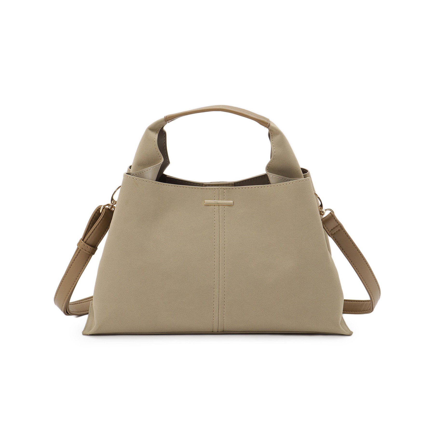 grove「タックハンドル2WAYトート」|トートバッグ|