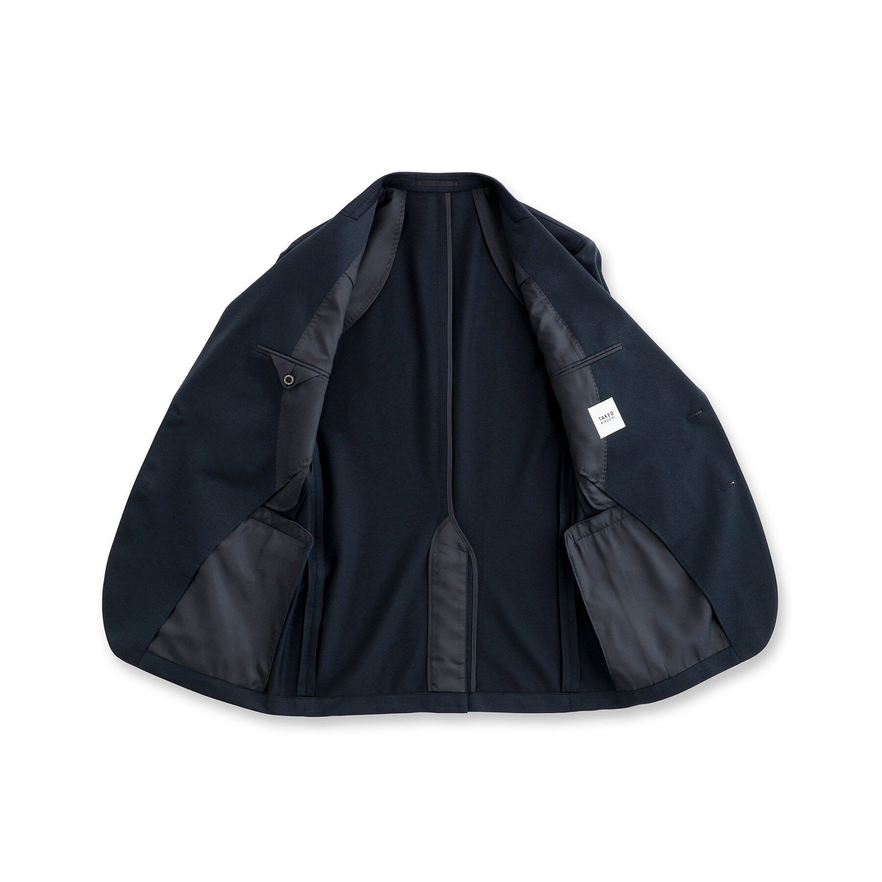 TAKEO KIKUCHI「ピンジャージ 千鳥 ジャケット」|テーラードジャケット|