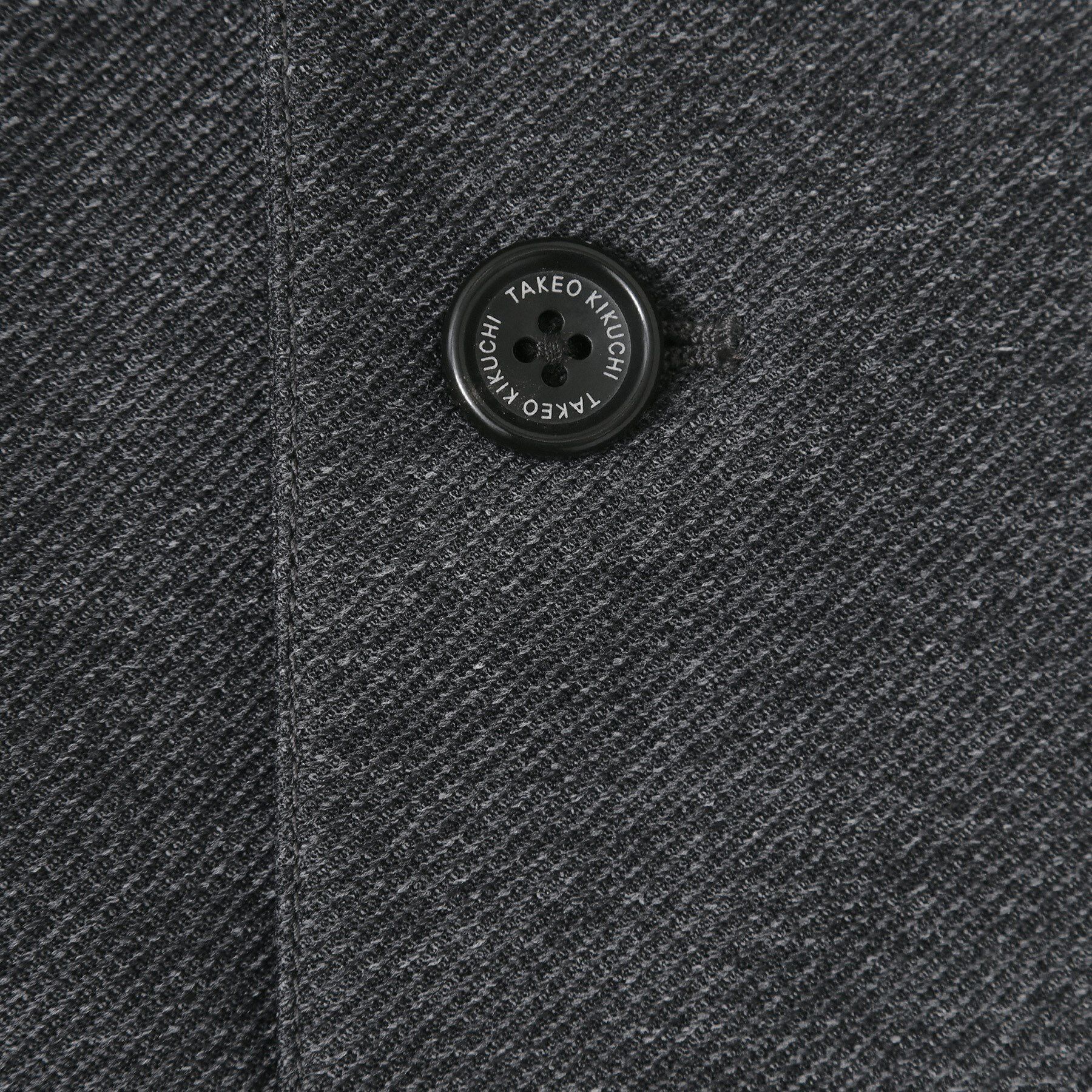 TAKEO KIKUCHI「ツイルジャージー イタリアンカラージャケット」|ブルゾン・スタジャン|