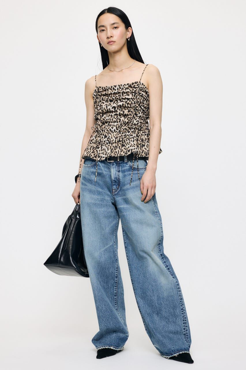 MOUSSY「SATIN GATHER キャミ」|キャミソール|