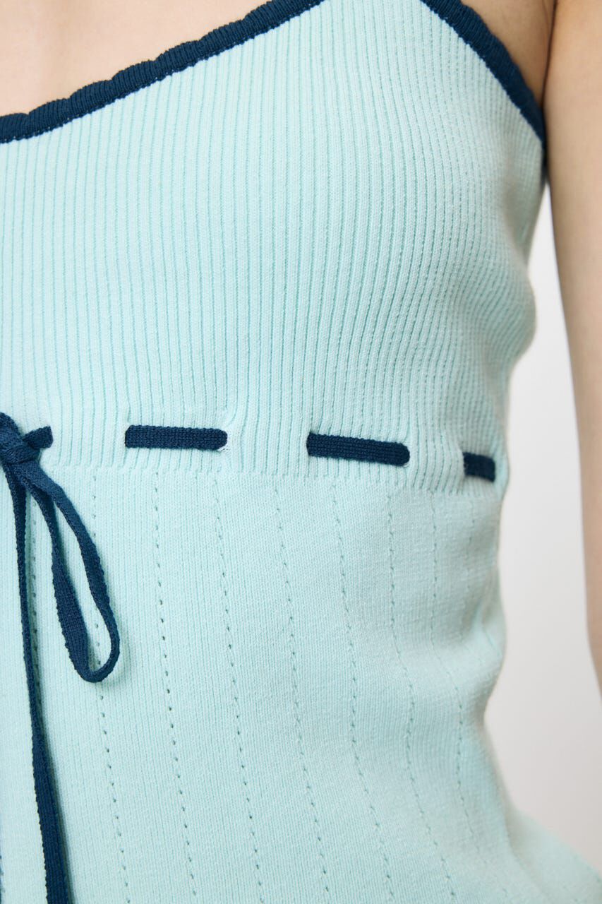 MOUSSY「STITCH DETAIL CD & キャミ」|ニット・セーター|