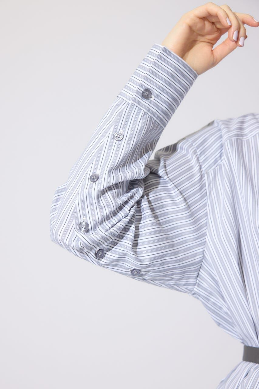 rienda「2WAYベルトセットシャツトップス」|シャツ・ブラウス|