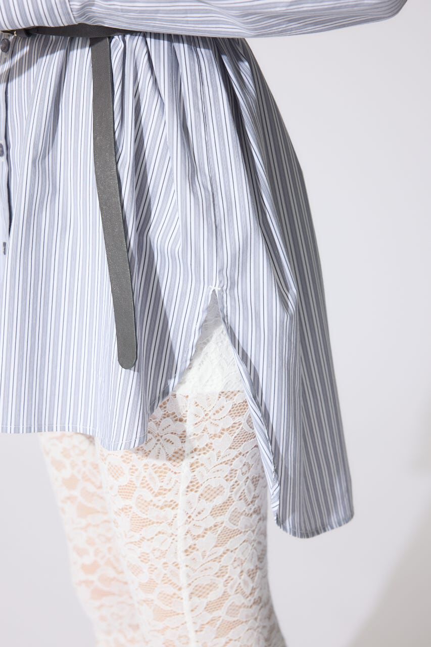 rienda「2WAYベルトセットシャツトップス」|シャツ・ブラウス|