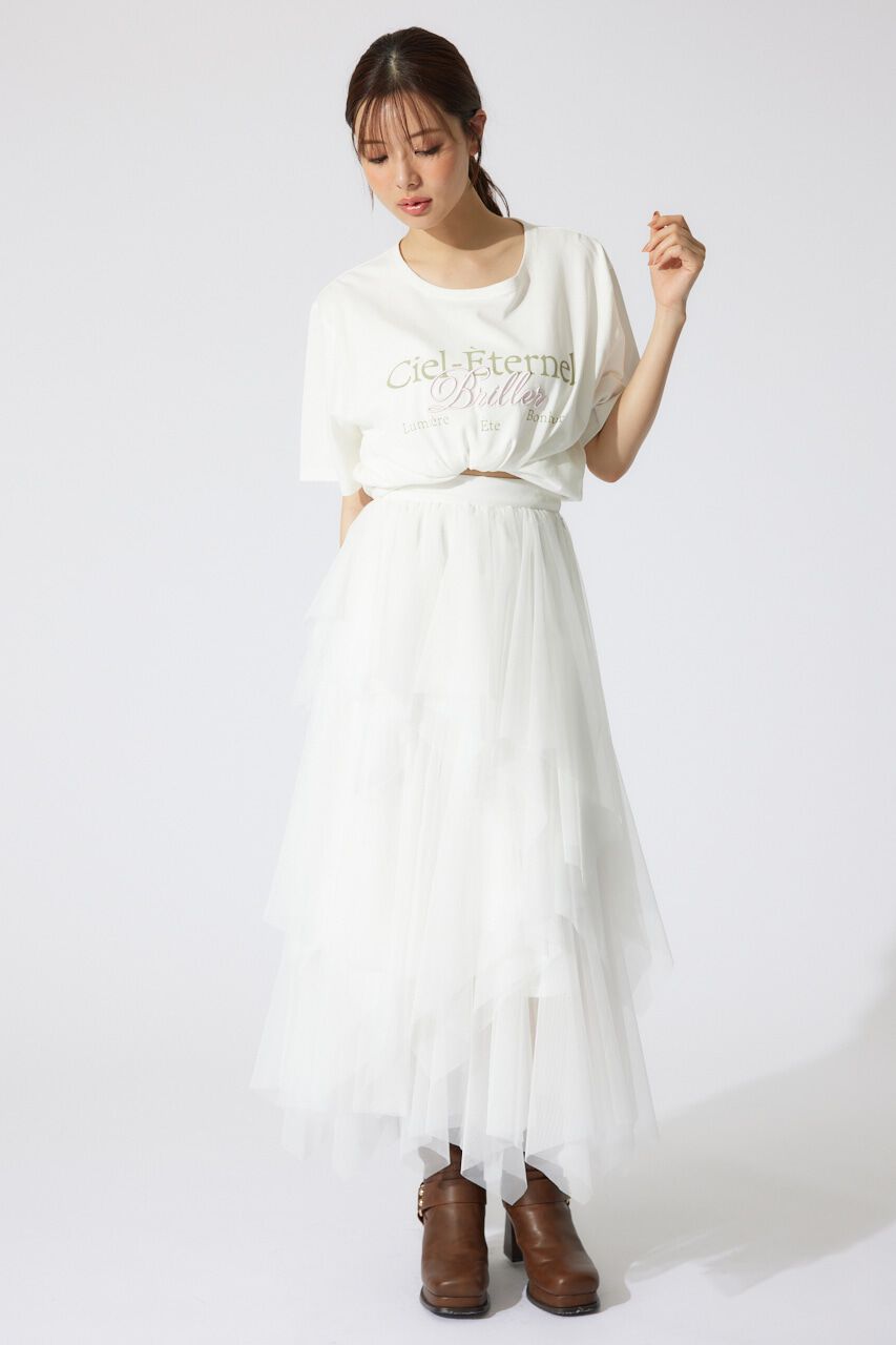 rienda「BigロゴTシャツ」|Tシャツ・カットソー|