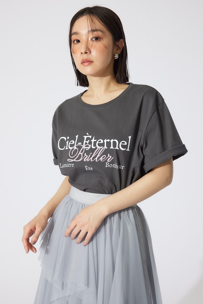 rienda「BigロゴTシャツ」|Tシャツ・カットソー|