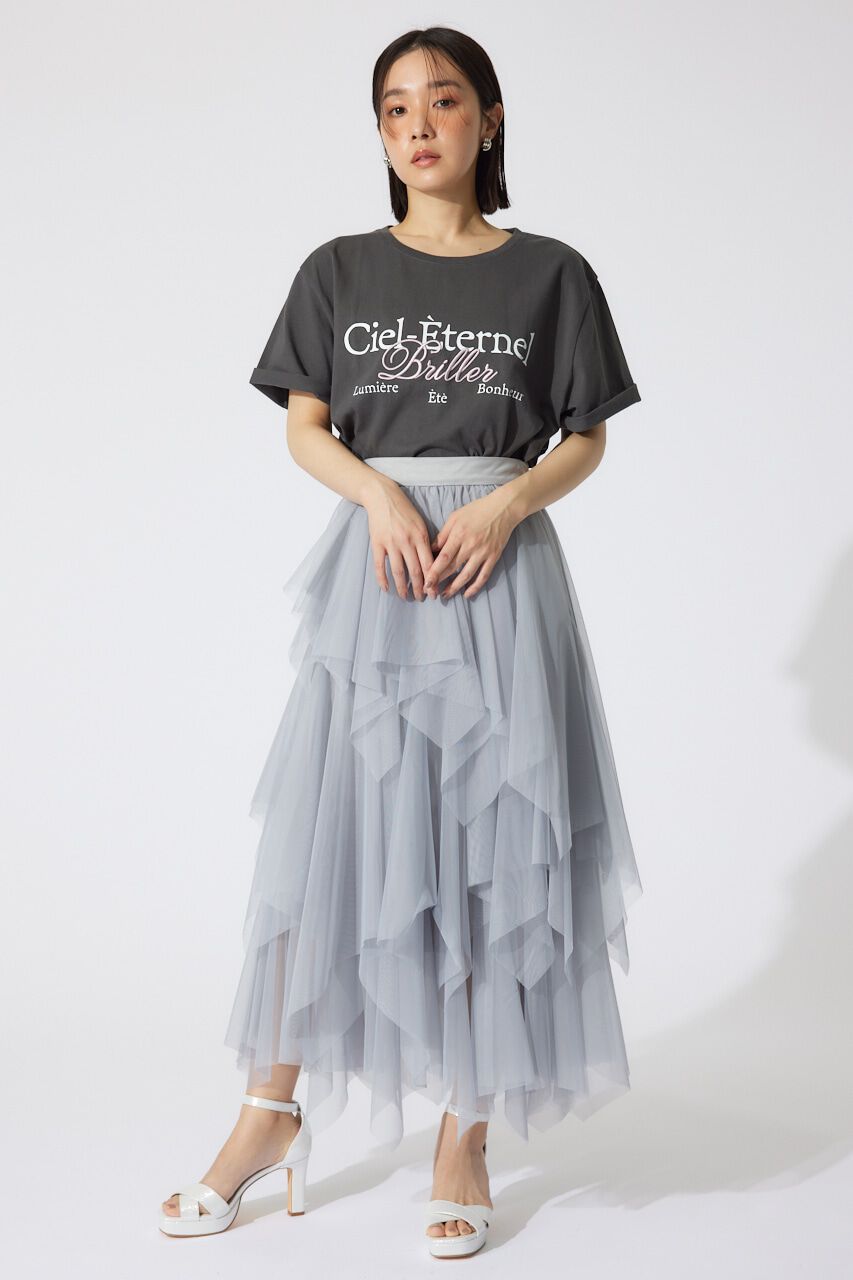 rienda「BigロゴTシャツ」|Tシャツ・カットソー|