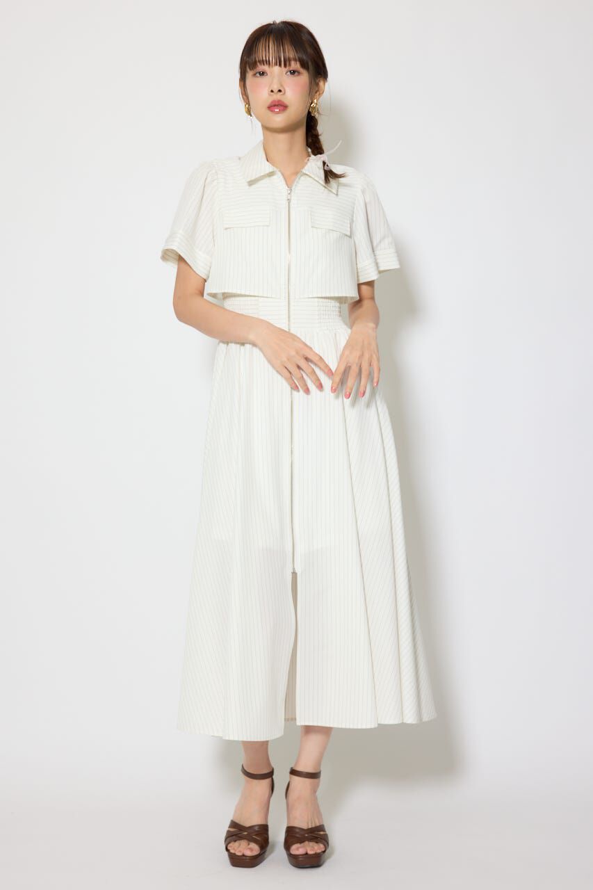 rienda「バストフレアワンピース」|ワンピース|