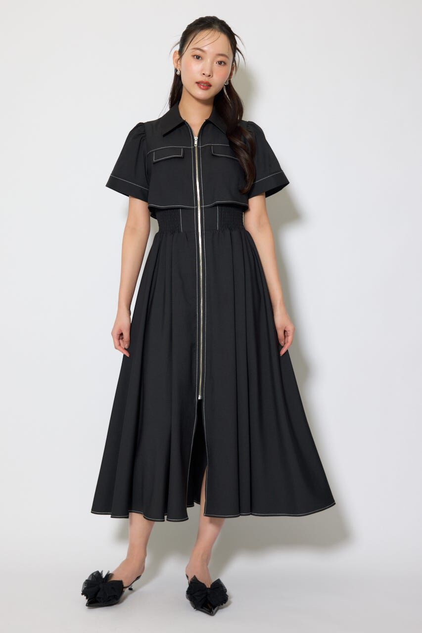 rienda「バストフレアワンピース」|ワンピース|