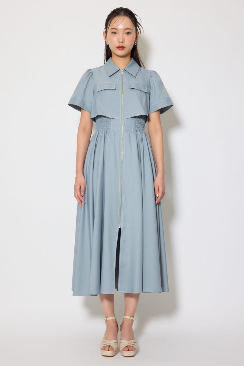 rienda「バストフレアワンピース」|ワンピース|