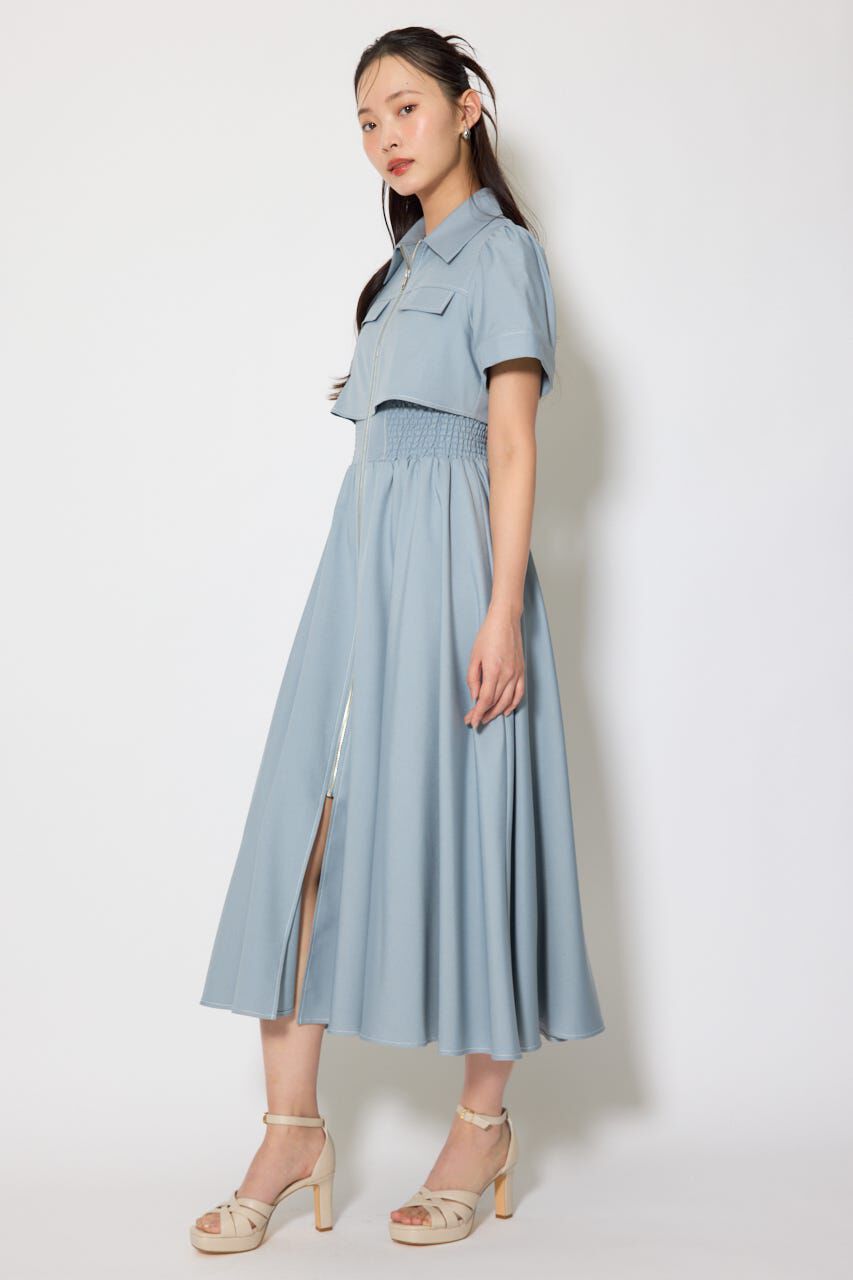 rienda「バストフレアワンピース」|ワンピース|