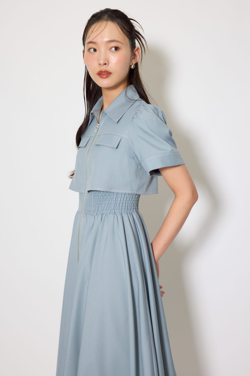 rienda「バストフレアワンピース」|ワンピース|