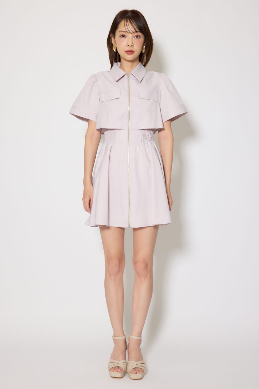 rienda「バストフレアミニワンピース」|ワンピース|