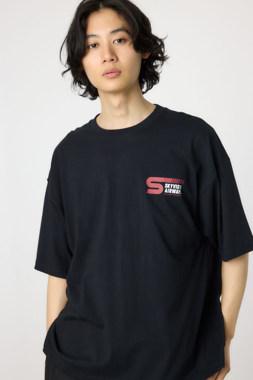 RODEO CROWNS「バケーションTシャツ」|Tシャツ・カットソー|BLK