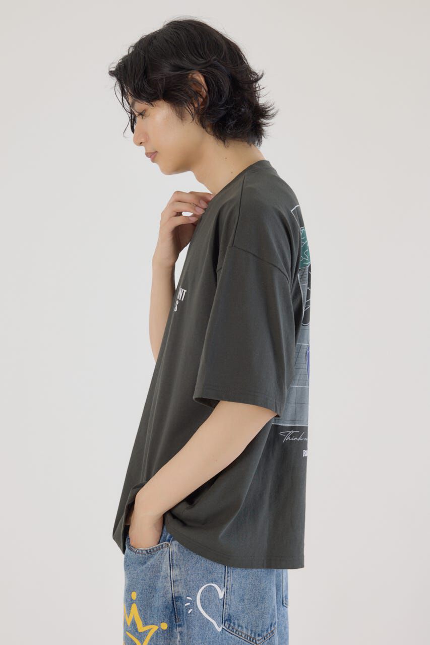 RODEO CROWNS「ボックスガールTシャツ」|Tシャツ・カットソー|