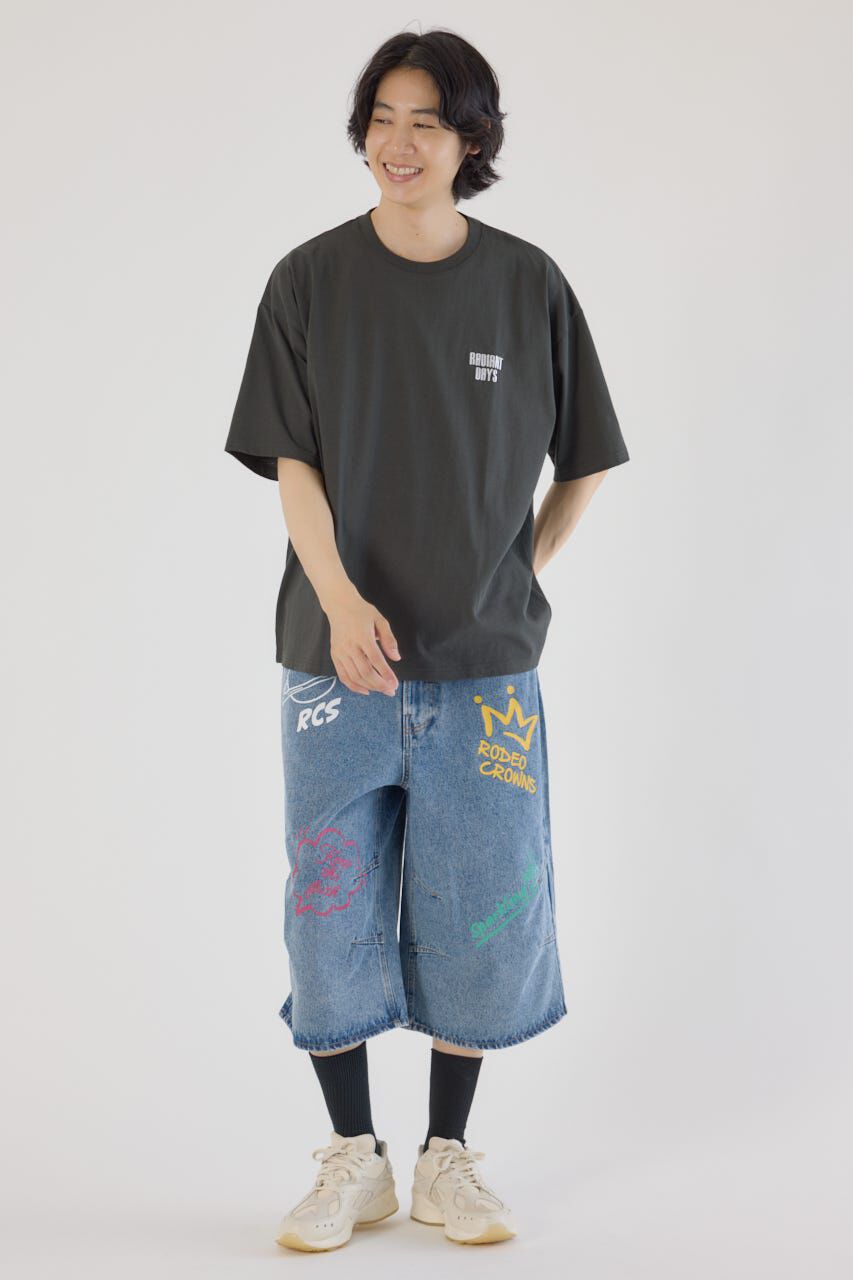 RODEO CROWNS「ボックスガールTシャツ」|Tシャツ・カットソー|