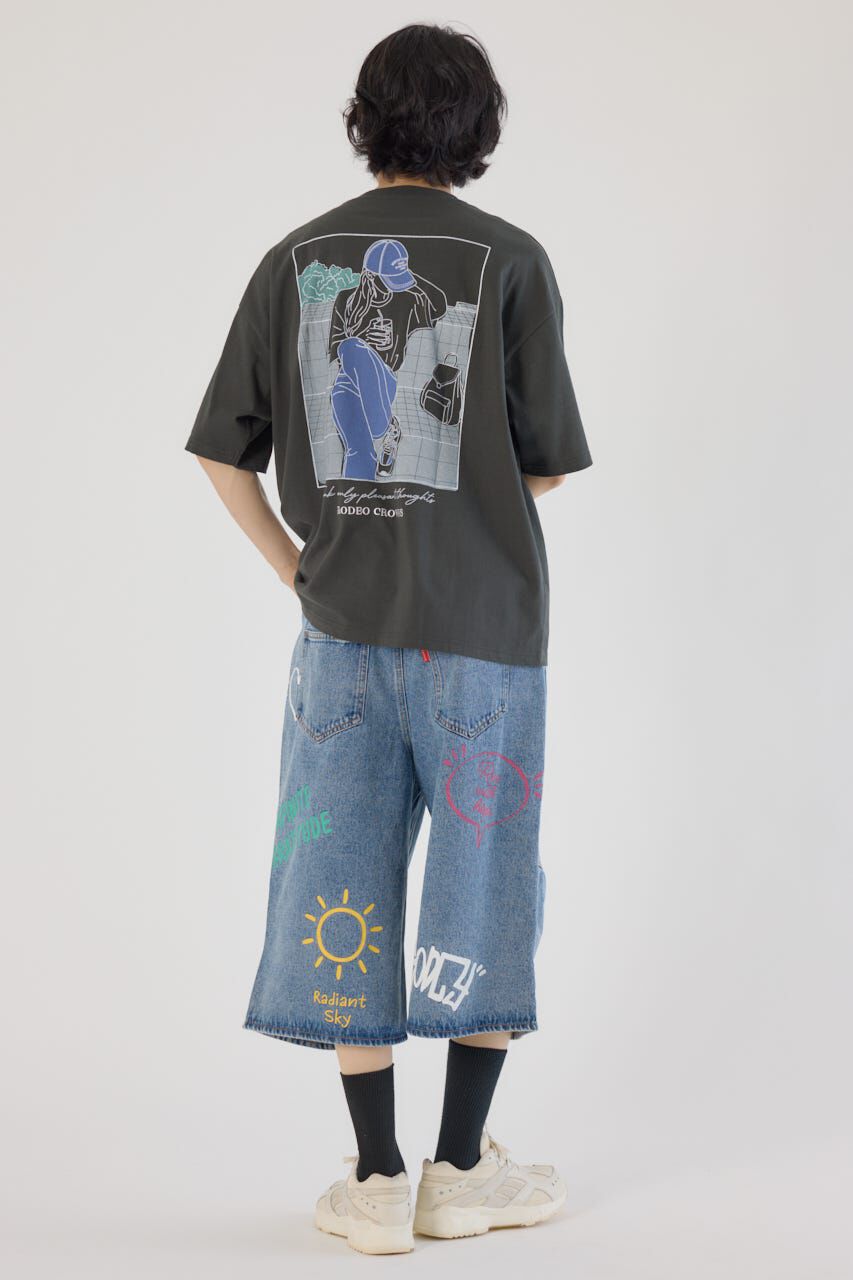 RODEO CROWNS「ボックスガールTシャツ」|Tシャツ・カットソー|