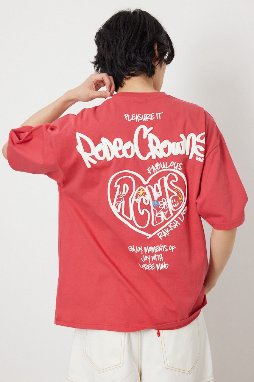 RODEO CROWNS「heartwarming Tシャツ」|Tシャツ・カットソー|