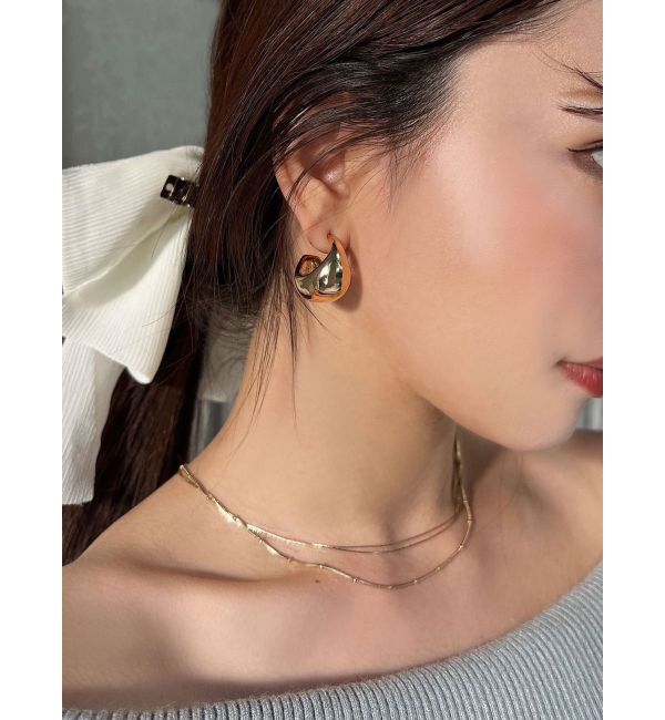 RESEXXY「プランプフープピアス」|ピアス|