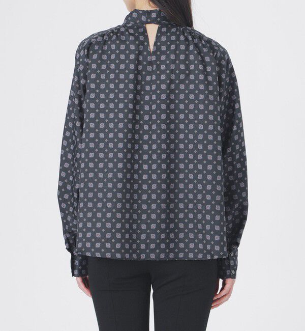  「ジオメトリックリボンブラウス」|シャツ・ブラウス|