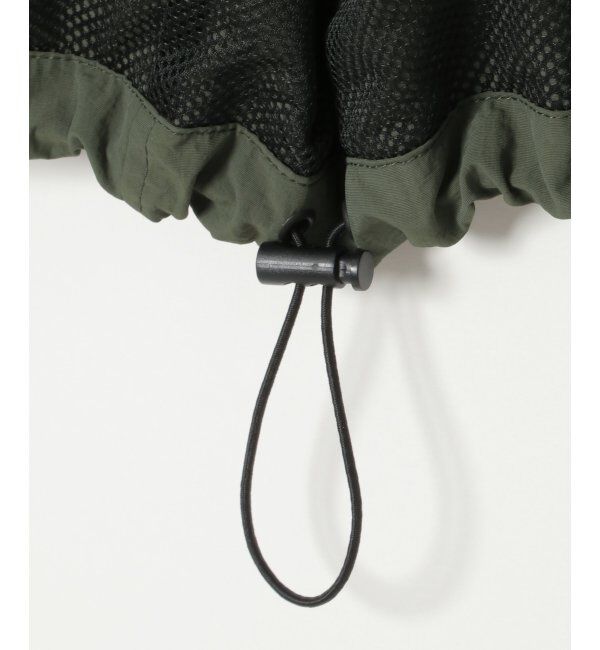 VENCE share style「Red Cap Girl レッドキャップガール ワッペン付きナイロンジップベスト」|その他|