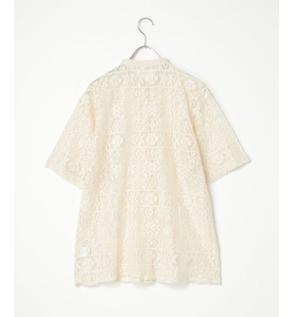 VENCE share style「レーススタンドシャツ」|シャツ・ブラウス|