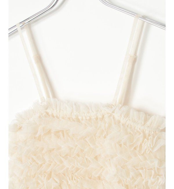 VENCE share style「チュールキャミソール」|タンクトップ|