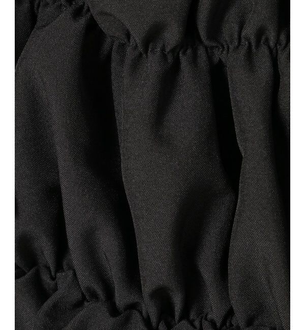 VENCE share style「リボンギャザーキャミソール」|タンクトップ|