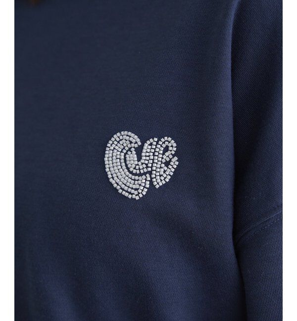 VENCE share style「ハートスウェット」|スウェット・ジャージ|