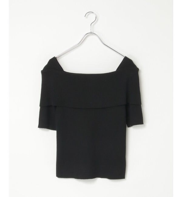 VENCE share style「オフショルニットプルオーバー」|ニット・セーター|