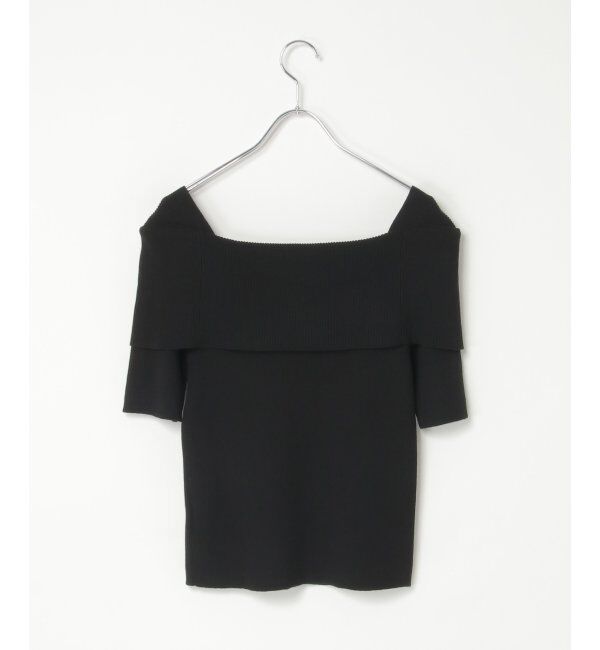 VENCE share style「オフショルニットプルオーバー」|ニット・セーター|