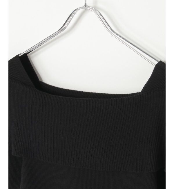 VENCE share style「オフショルニットプルオーバー」|ニット・セーター|