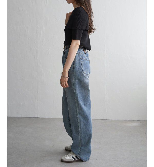 VENCE share style「オフショルニットプルオーバー」|ニット・セーター|