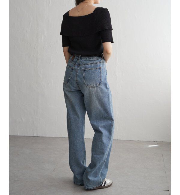 VENCE share style「オフショルニットプルオーバー」|ニット・セーター|