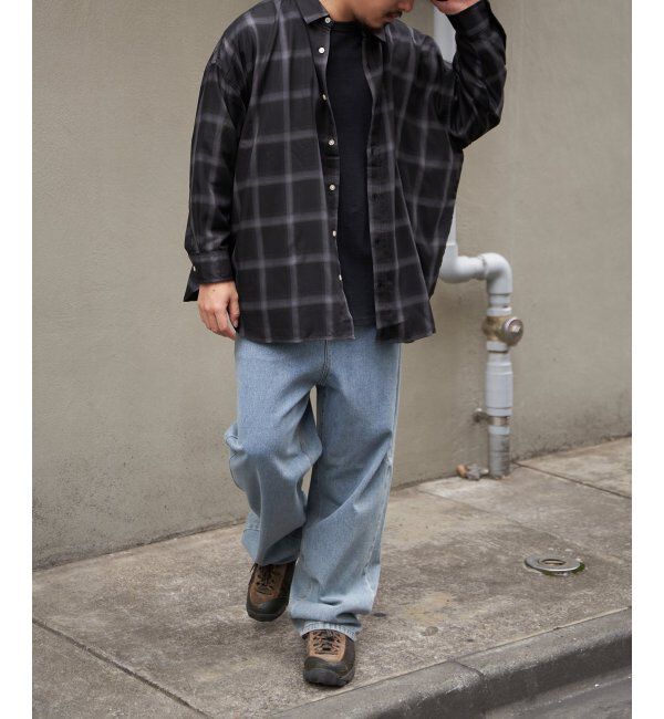 VENCE share style「BEVERLY HILLS POLO CLUB TRルーズシルエットシャツ」|シャツ・ブラウス|