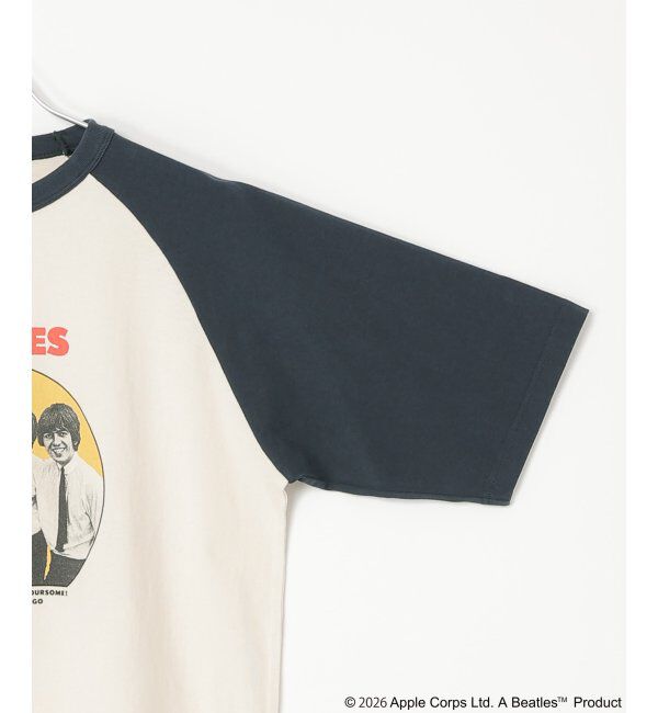VENCE share style「THE BEATLES ザ ビートルズ レコードラグランTシャツ」|Tシャツ・カットソー|