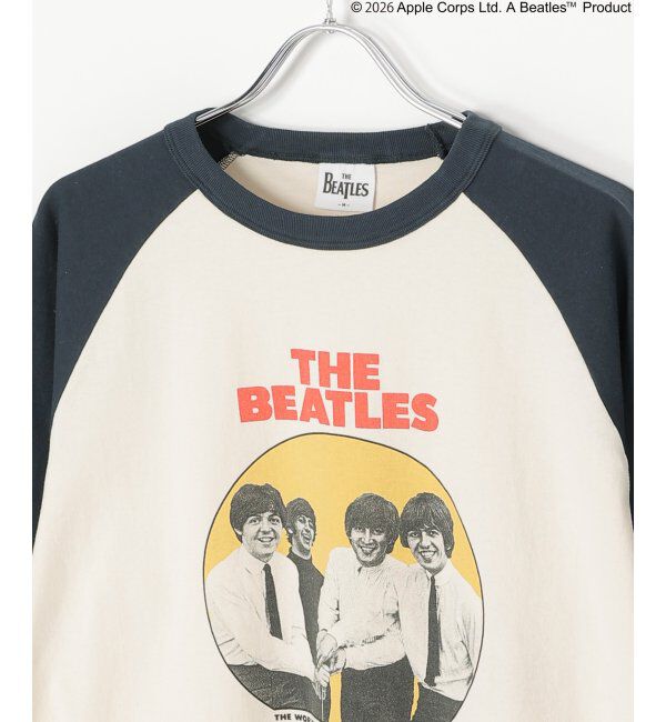 VENCE share style「THE BEATLES ザ ビートルズ レコードラグランTシャツ」|Tシャツ・カットソー|