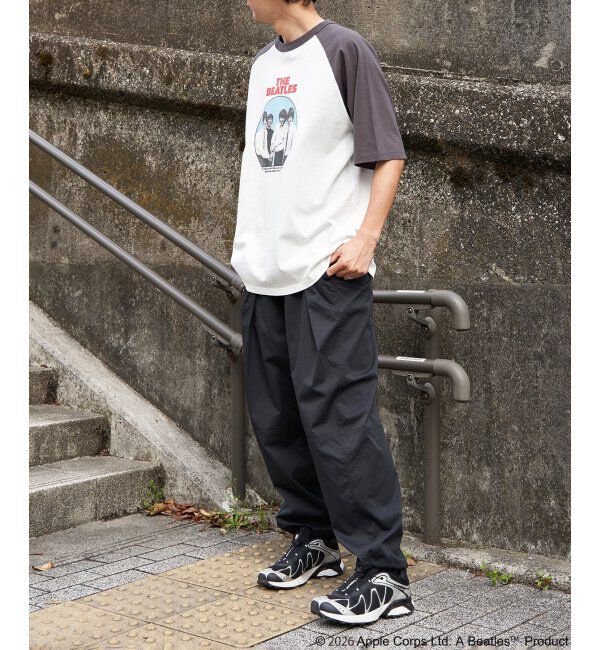 VENCE share style「THE BEATLES ザ ビートルズ レコードラグランTシャツ」|Tシャツ・カットソー|