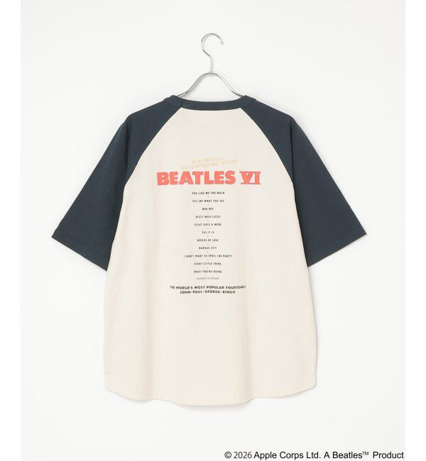 VENCE share style「THE BEATLES ザ ビートルズ レコードラグランTシャツ」|Tシャツ・カットソー|